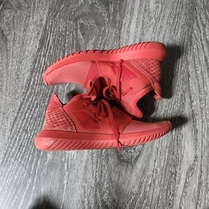 Adidas Tubular Bold Red Sneakers